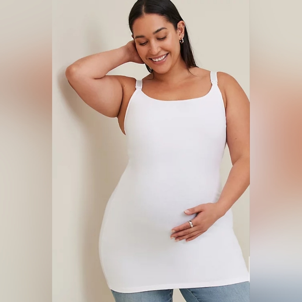 Torrid maternity tank top